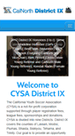 Mobile Screenshot of district9-cysa.org