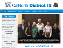 Tablet Screenshot of district9-cysa.org